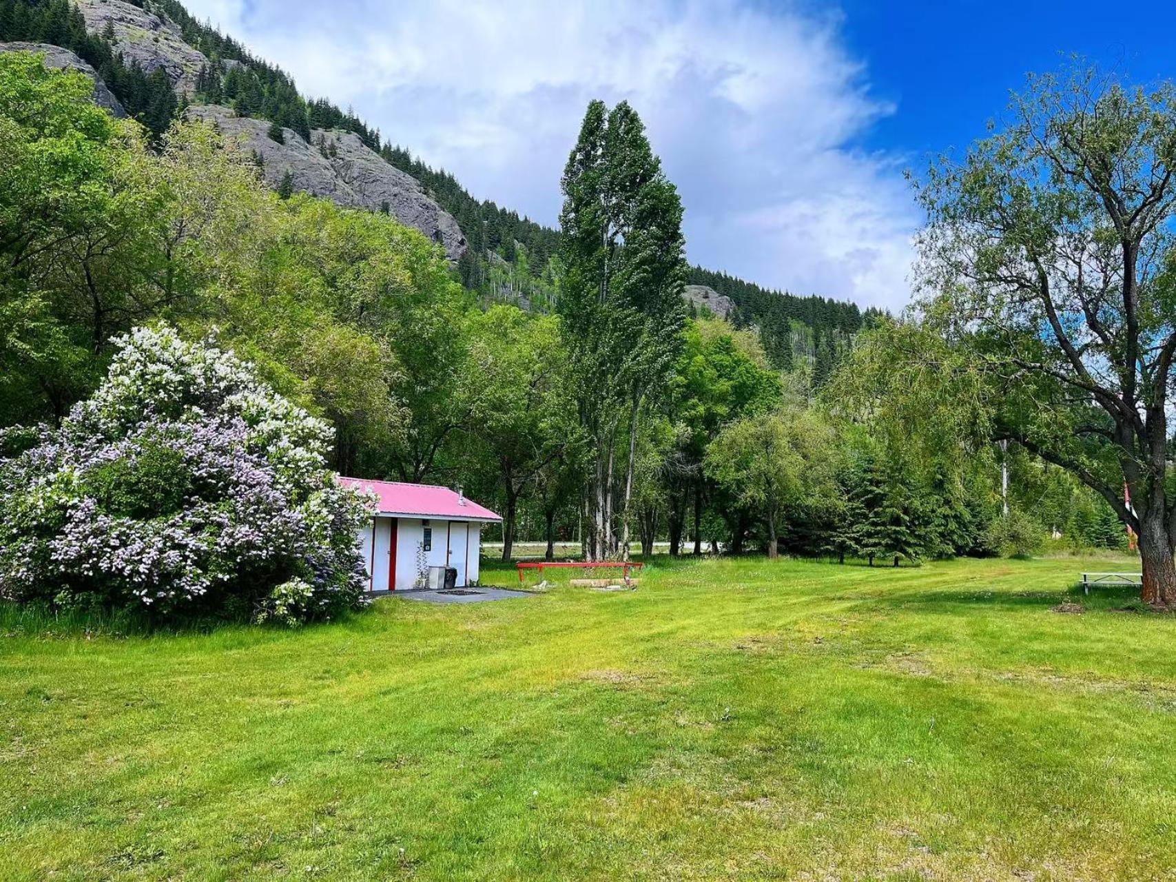河畔高山汽车旅馆 Little Fort 外观 照片